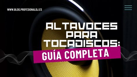 Altavoces para tocadiscos_ Gui